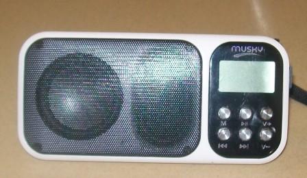 Mini Hi Fi Speaker Musky Hj 92    img-1