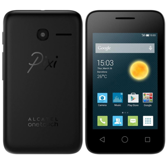   Alcatel One Touch Pixi 3  -  10