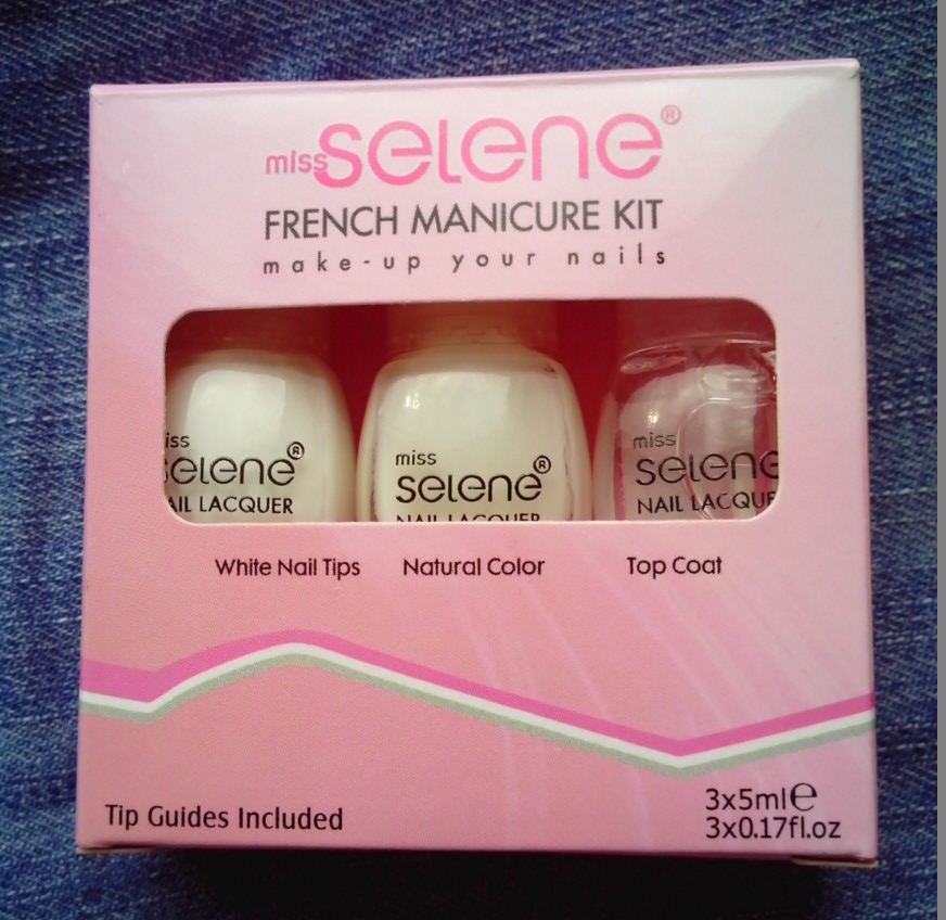 Инструкция miss selene french manicure kit