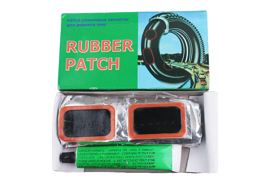 Rubber Patch      -  6