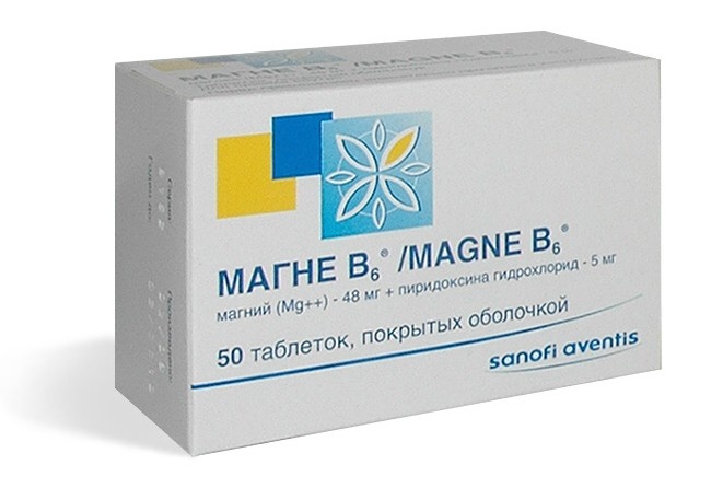 Magnesium B6  -  8