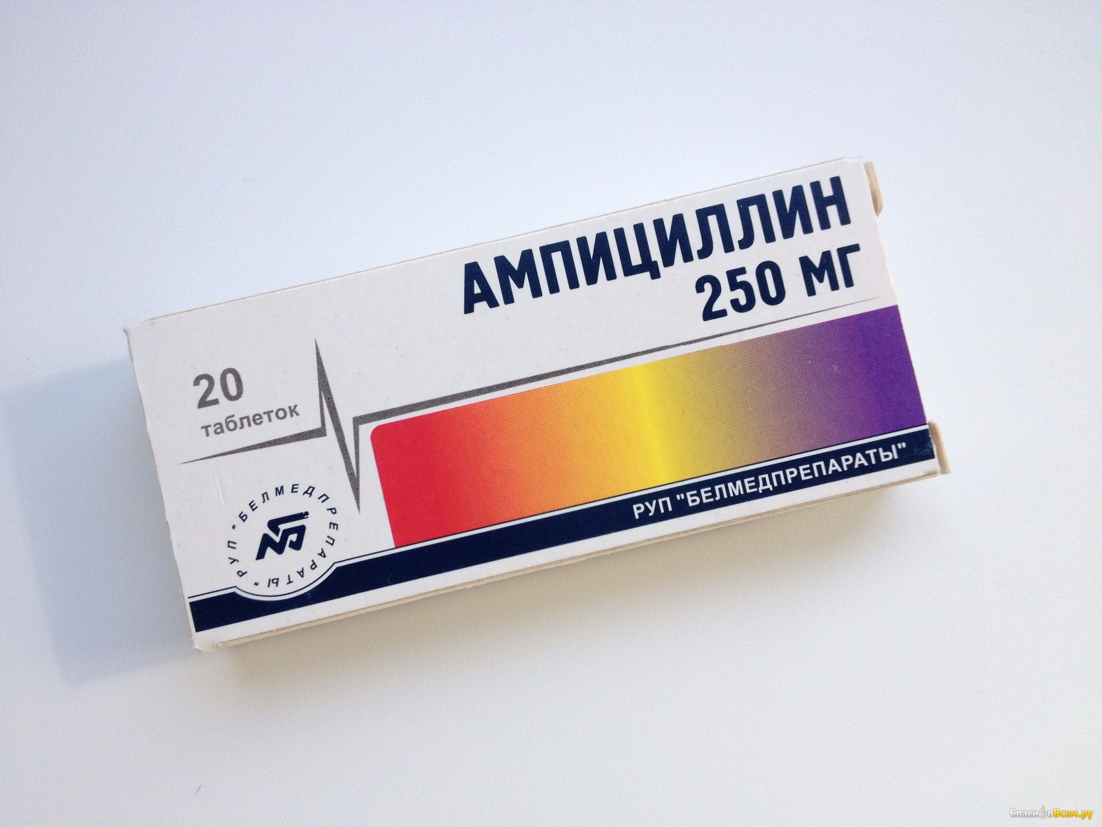 Ампициллин таблетки инструкция