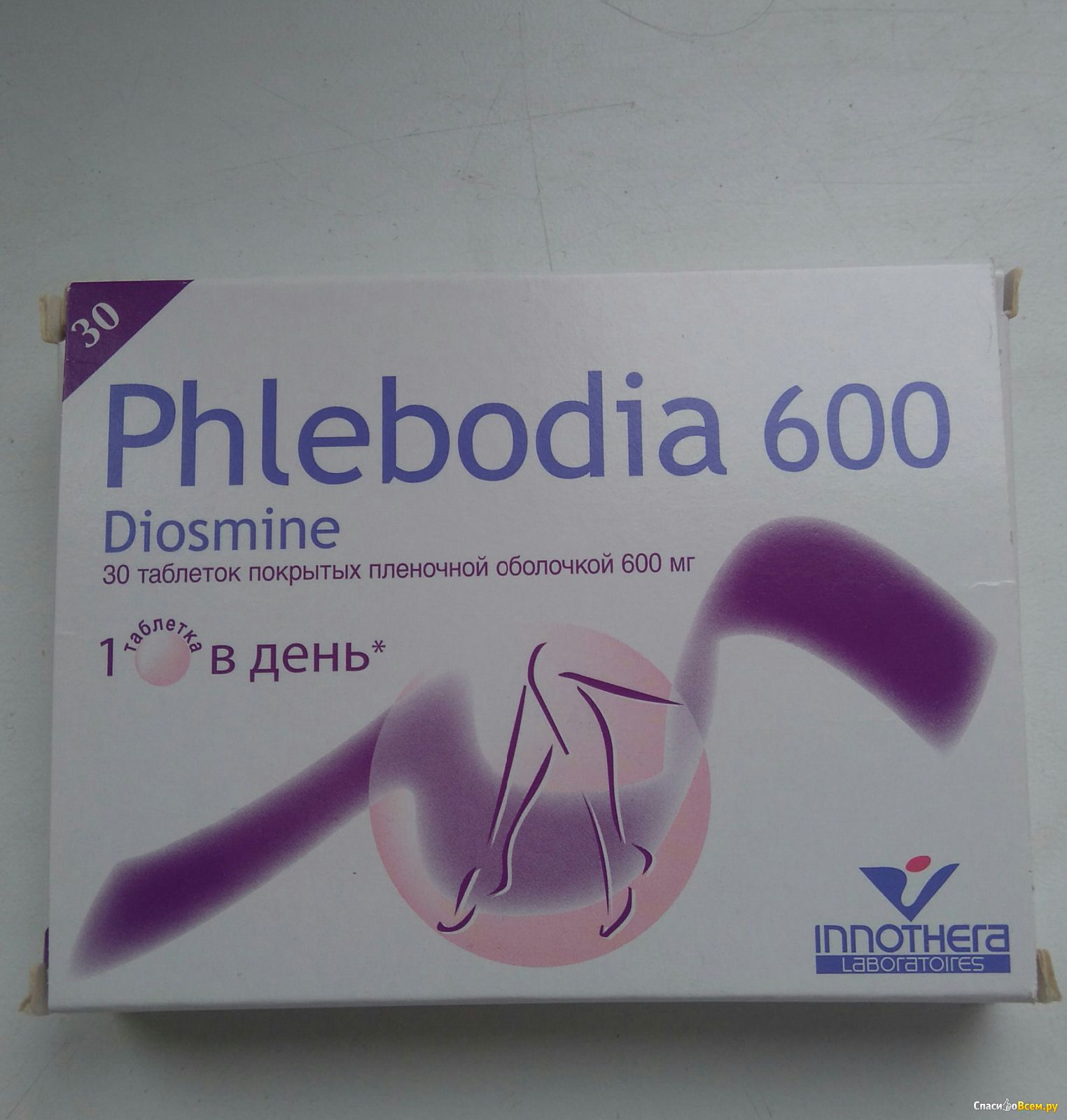 Флебодиа 600 Цена 90 Таблеток