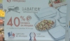 Акция магазина Пятёрочка "40% скидка за фишки на жаропрочную посуды Lion Sabatier International"