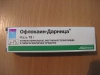 Антибактериальное средство "Офлокаин"