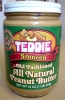 Арахисовая паста Teddie Smooth All Natural Peanut Butter