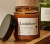 Ароматическая свеча Sandalwood Sinsay