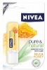 Бальзам для губ Nivea Pure&Natural Молоко и мед