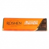 Шоколадный батон Roshen с шоколадной начинкой