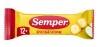Батончик фруктовый Semper яблоко и банан