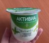 Биойогурт термостатный  "Активиа" со вкусом зеленого чая и мяты