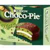 Бисквитные пирожные глазированные ORION Choco-Pie с чаем матча