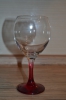 Бокал для вина Gurallar Мискет с цветной ножкой арт. MIS552 PA007H