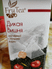 Чай черный FruTea Дикая вишня