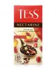 Чай черный в пакетиках Tess Nectarine с персиком и земляникой