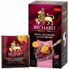 Чай каркаде Richard Royal Cranberry & Cloudberry. Гибискус, клюква и морошка.