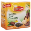 Чай Lipton Black Tea Pear Chocolate в пакетиках-пирамидках