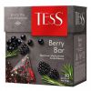 Чай Tess Berry Bar черный с ароматом ежевики и черной смородины