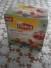 Чай зеленый Lipton Strawberry Cake "Клубничное пирожное" в пакетиках-пирамидках