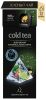 Чай зеленый Curtis Cold tea: Клубника, лайм и мята