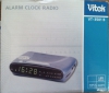 Часы-будильник с радиоприемником Vitek VT-3501 B