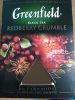 Черный чай ароматизированный Greenfield Redberry Crumble
