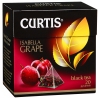 Черный чай в пирамидках Curtis Isabella Grape