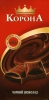 Черный шоколад "Корона" 58%