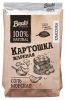 Чипсы Bruto Картошка натуральная жареная морская соль