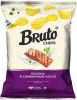 Чипсы Bruto лосось в сливочном соусе
