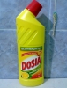 Чистящий гель для туалета Dosia "Лимонный"