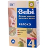 Детская рисовая молочная каша Bebi Яблоко