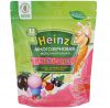 Детская многозерновая молочная каша Heinz "Любопышки" Слива, морковь, вишня, черная смородина