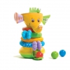 Детская музыкальная пирамидка Tiny Love с шариками Слоник
