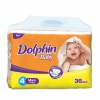 Детские подгузники Dolphin baby Maxi 4