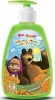 Детское жидкое мыло для рук питательное Маша и медведь "Печенька"
