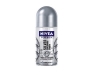 Роликовый дезодорант-антиперспирант Nivea for Men Silver Серебряная защита