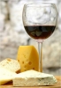 Диета "Вино и сыр"