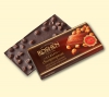 Экстрачерный шоколад Roshen с цельными лесными орехами