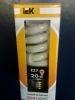 Энергосберегающая лампочка IEK E27 тепло-белый свет ECO Light