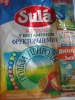 Фруктовые леденцы Sula "Фруктовый микс" 9 витаминов без сахара