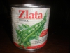 Горошек зеленый консервированный стерилизованный "Zlata"