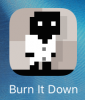 Игра "Burn it down" для iPad