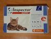 Капли на холку Inspector Quadro К для кошек 1-4 кг пипетка