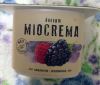 Йогурт густой "Miocrema" с малиной и ежевикой 2,5%