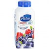Йогурт питьевой Valio Малина-черника