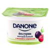 Йогурт с вишней и черешней "Danone" 2,9%