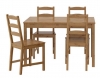 Стол и 4 стула Йокмокк IKEA