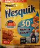 Какао-напиток Nestle Nesquik на 30% меньше сахара