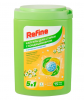 Капсулы для стирки Refine c кондиционером 5в1 с ароматом гардении
